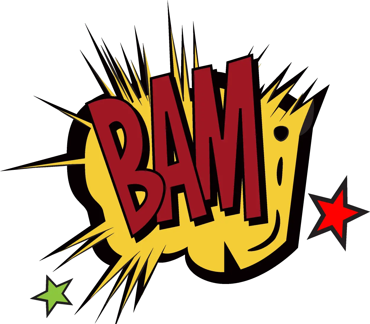 Comic Book Effect Png Clipart Bam Png Effect Png