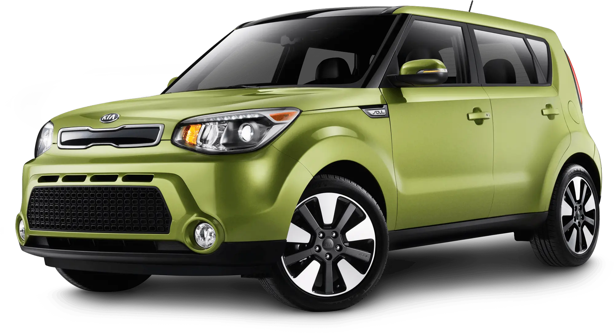 Hd Png Transparent Kia Lime Green Kia Soul Kia Png