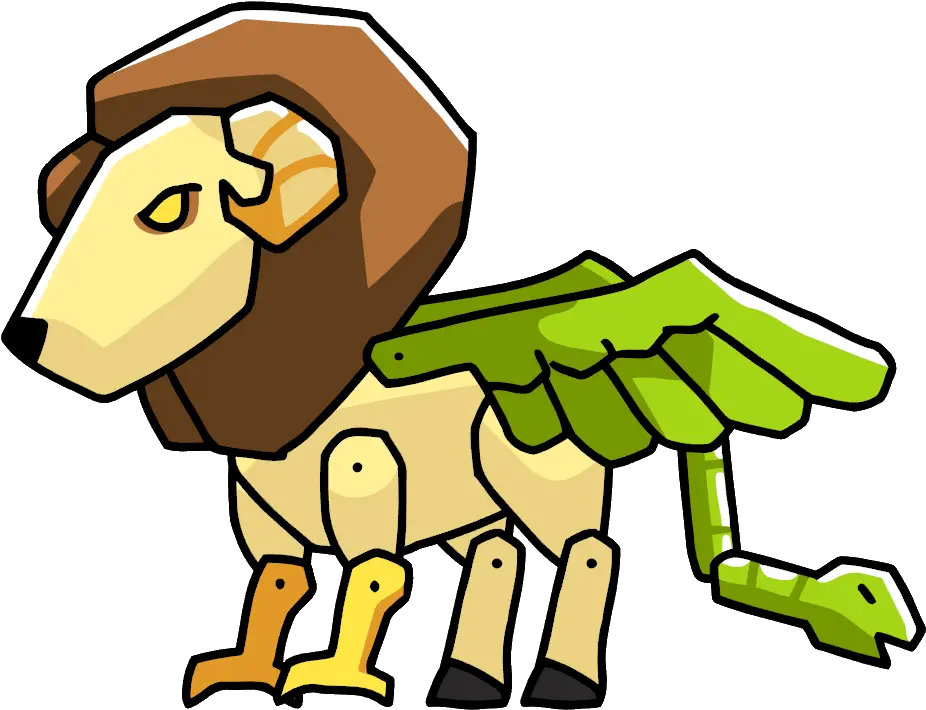 Scribblenauts Chimera Transparent Png Chimera Scribblenauts Chimera Png