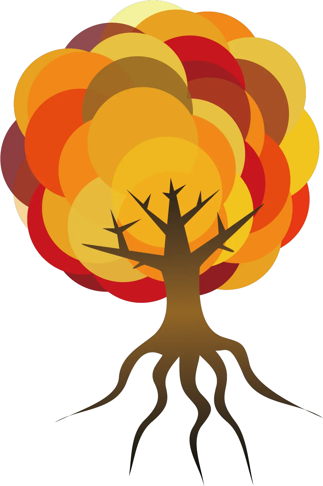 Png Free Download Tree Root Clip Art Tree Transparent Png Tree Illustration Simple With Roots Tree Roots Png png