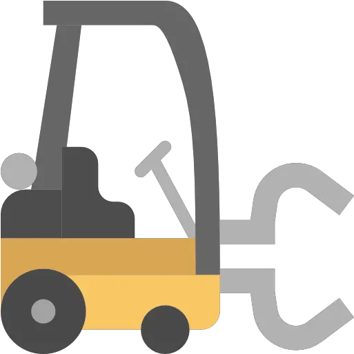 Transportation Truck Transport Vehicle Fork Lift Forklift Png Fork Lift Icon