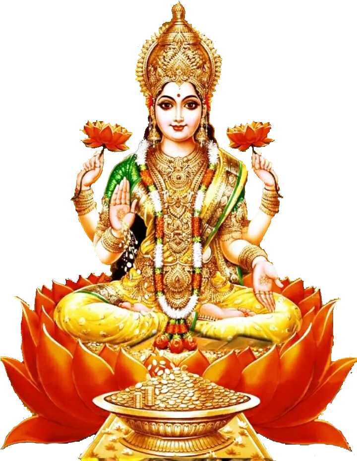 Download Msr Sliver Shop Maa Laxmi Wallpaper For Mobile Lakshmi Deusa Da Fortuna Png Wallpaper Png