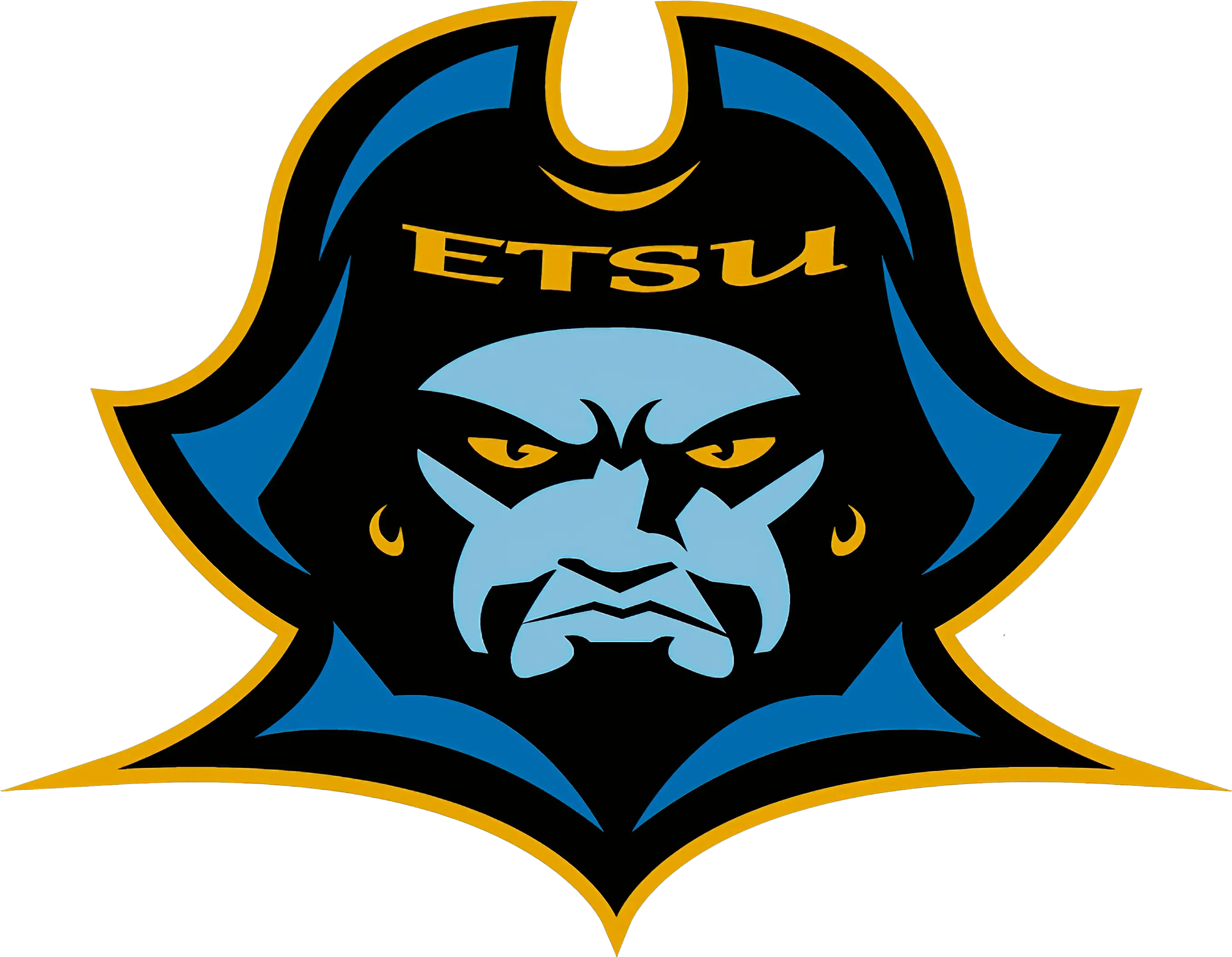 Etsu Buccaneers Logo Logo East Tennessee State Basketball Png Buccaneers Logo Png