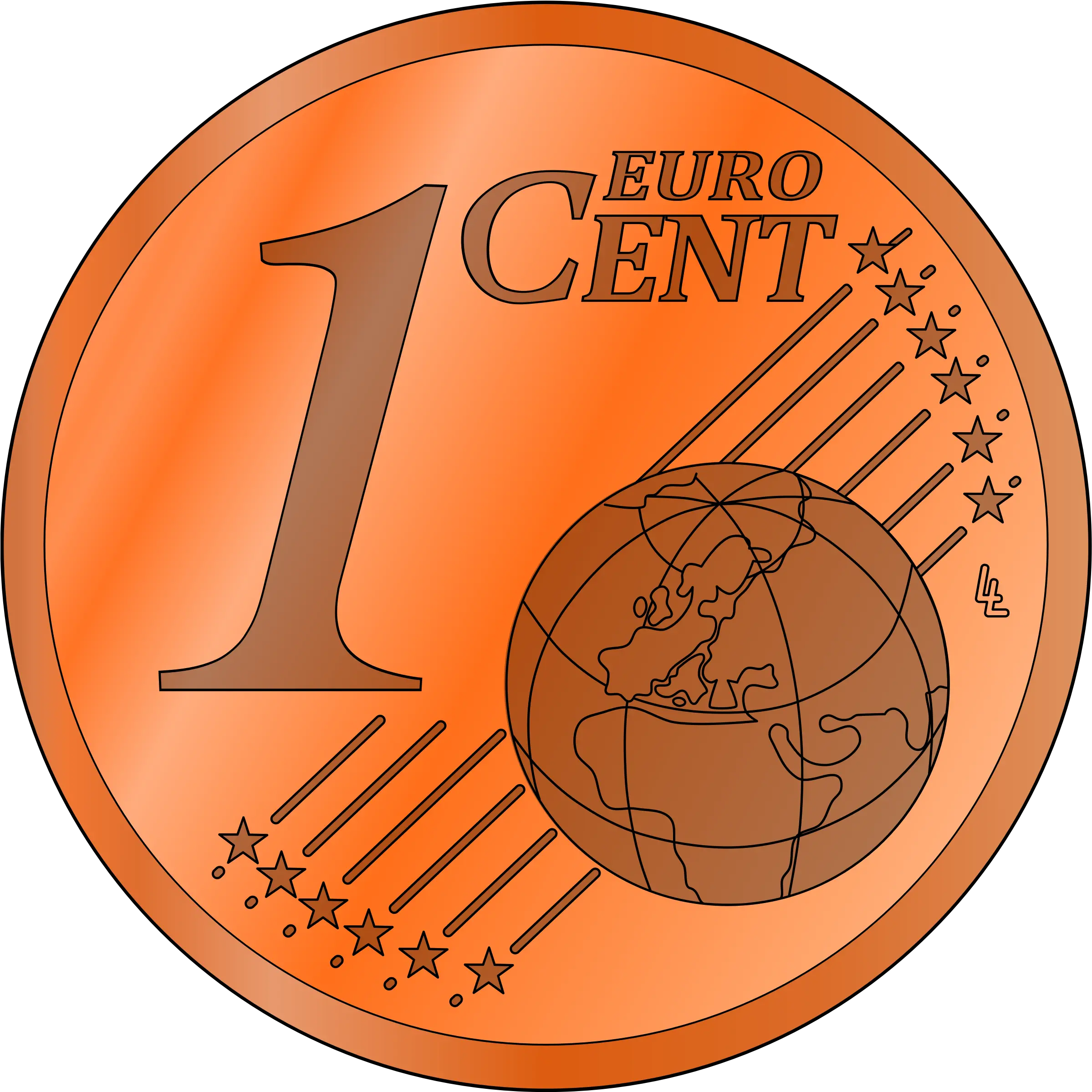 Download Dime Png Freeuse Huge Freebie 2 Euro 2 Euro Cent Clipart Dime Png
