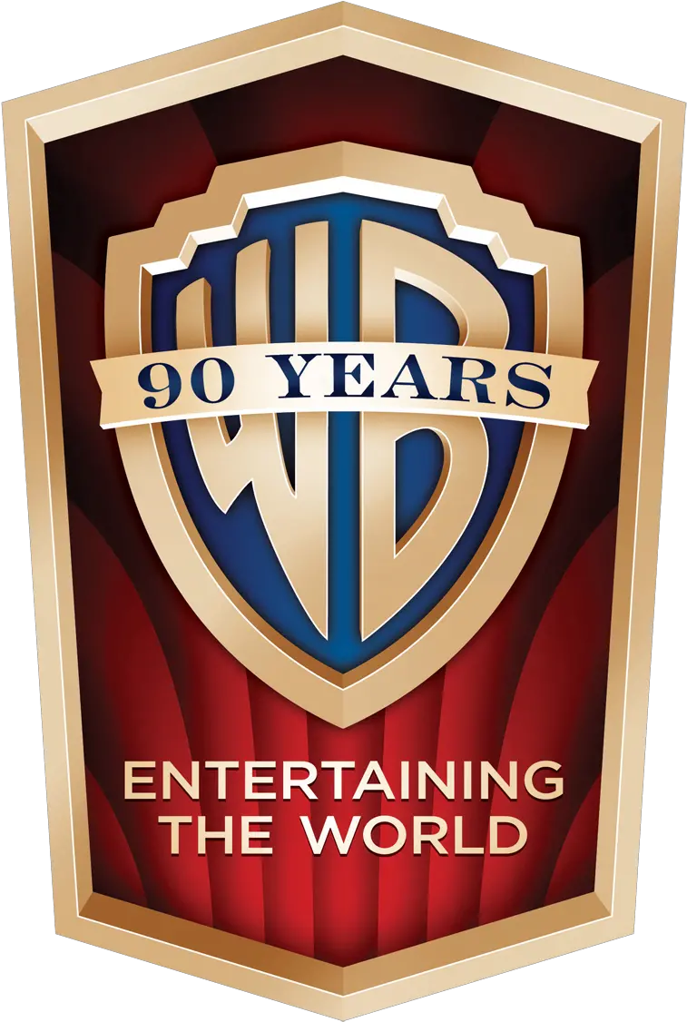 Warner Bros Celebrates 90th Anniversary Warner Brothers New Logo Png Warner Bros. Pictures Logo