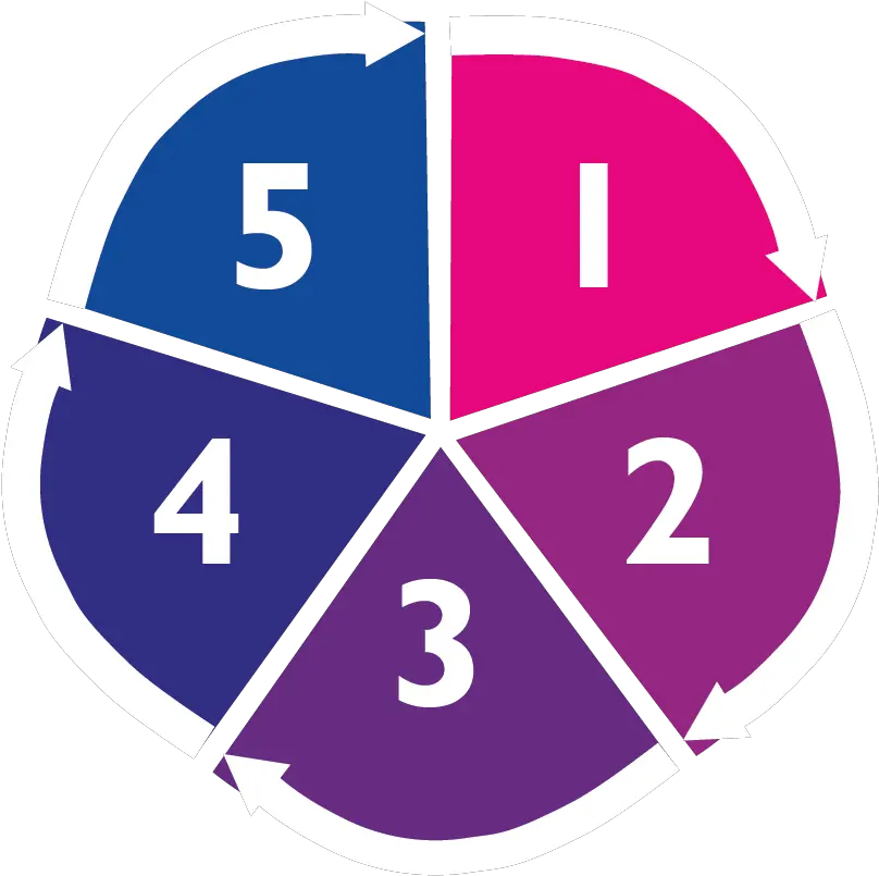 The Five Step Pie Chart British Rowing Five Pie Chart Png Pie Chart Png