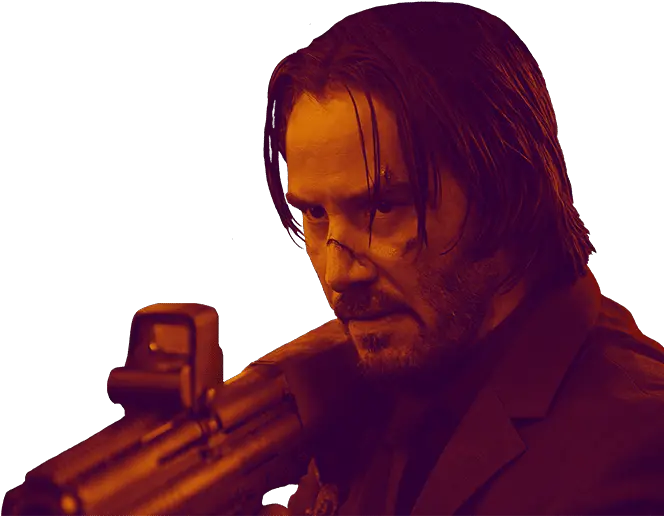 John Wick Fortnite Png Keanu Reeves Haircut John Wick John Wick Transparent