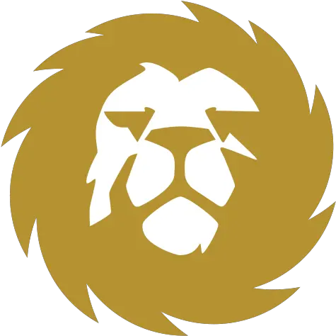 Golden Lion Auctions Avatar Border For Mobile Legends Png Lion Png Logo