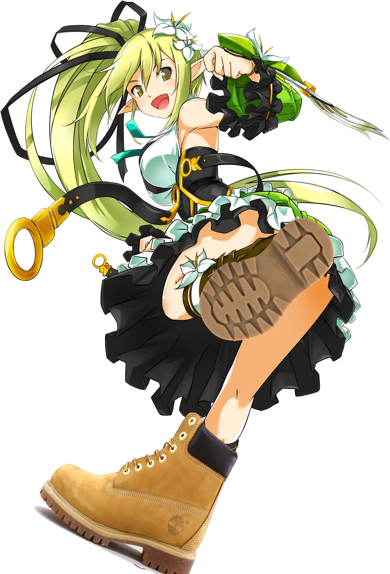 Download Elsword Rena Wind Sneaker Full Size Png Image Elsword Rena Wind Sneaker Sneaker Png