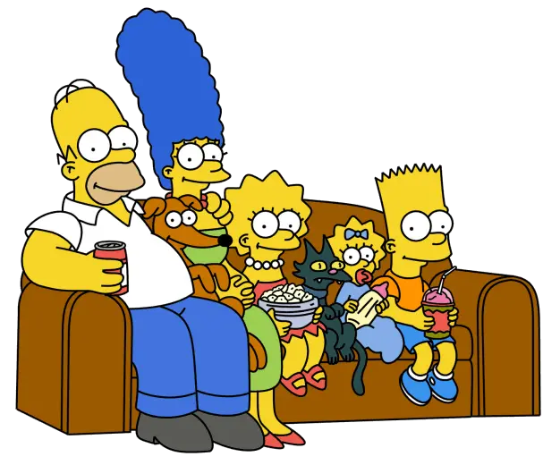 Simpsons Couch Simpsons Png The Simpsons Png
