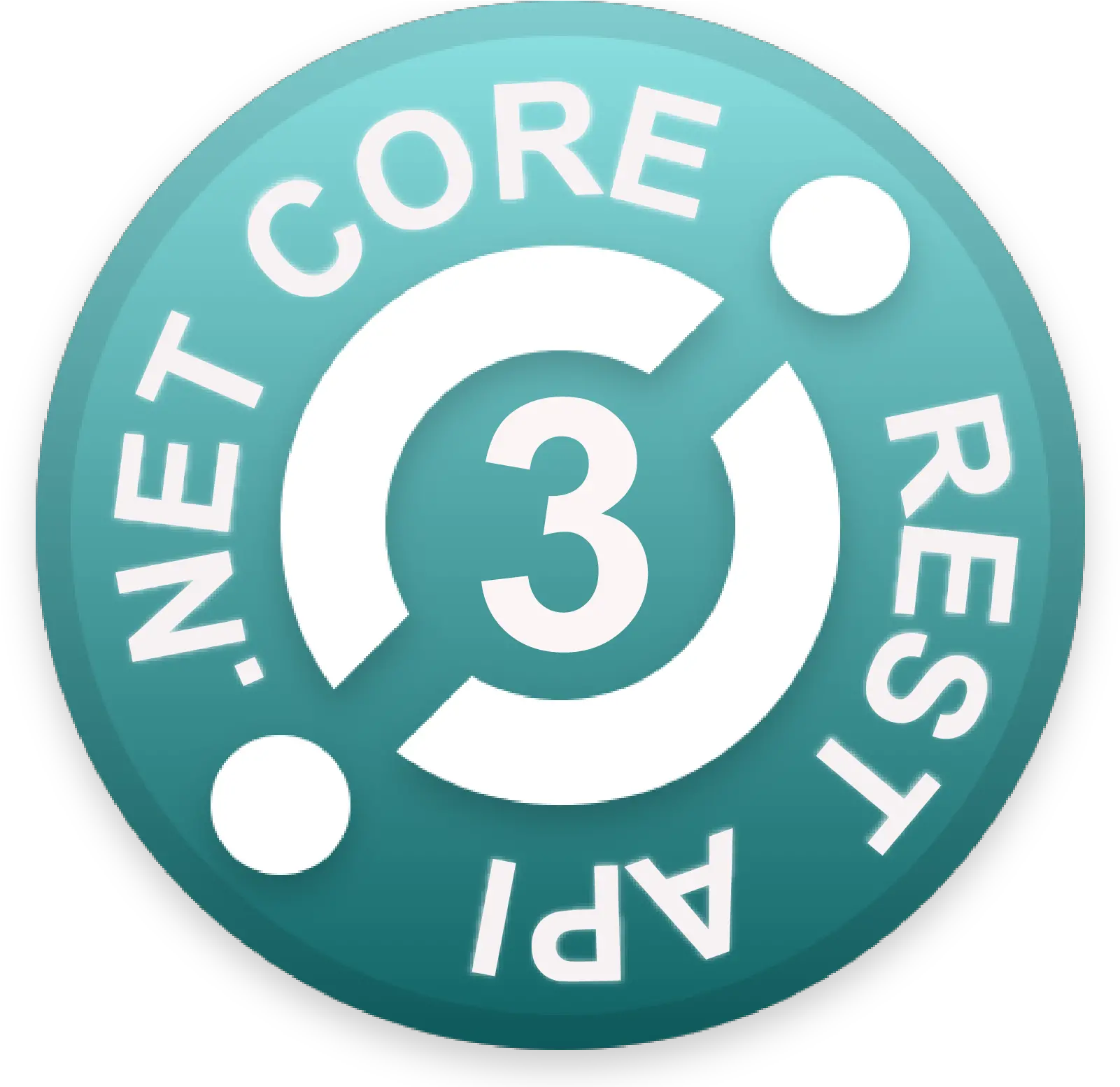 Net Core 3x Rest Api Solution Template Visual Studio Core Api Icon Png Ore Icon