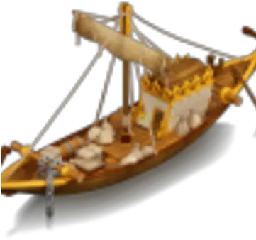 Trading Boat Longship Png Boat Png