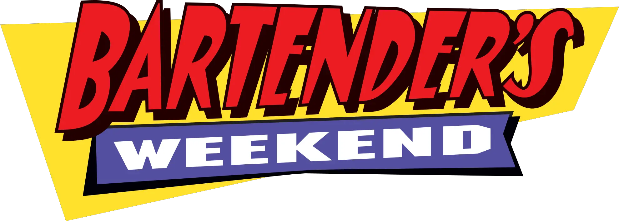 Bartenders Weekend Horizontal Png Bartender Logo