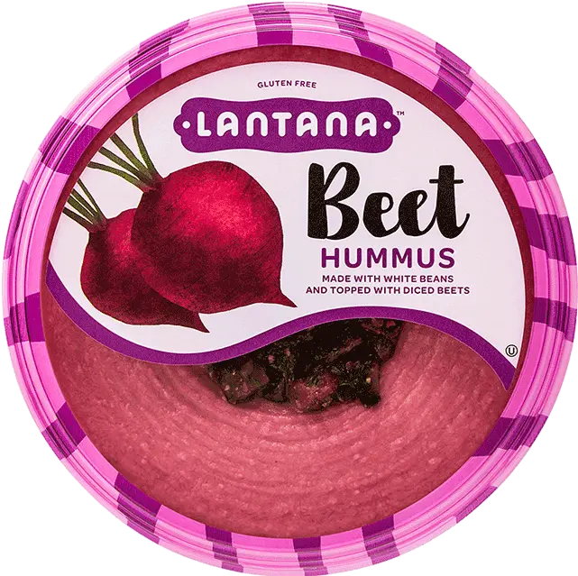 Beet Lantana Foods Lantana Edamame Hummus Png Beet Png