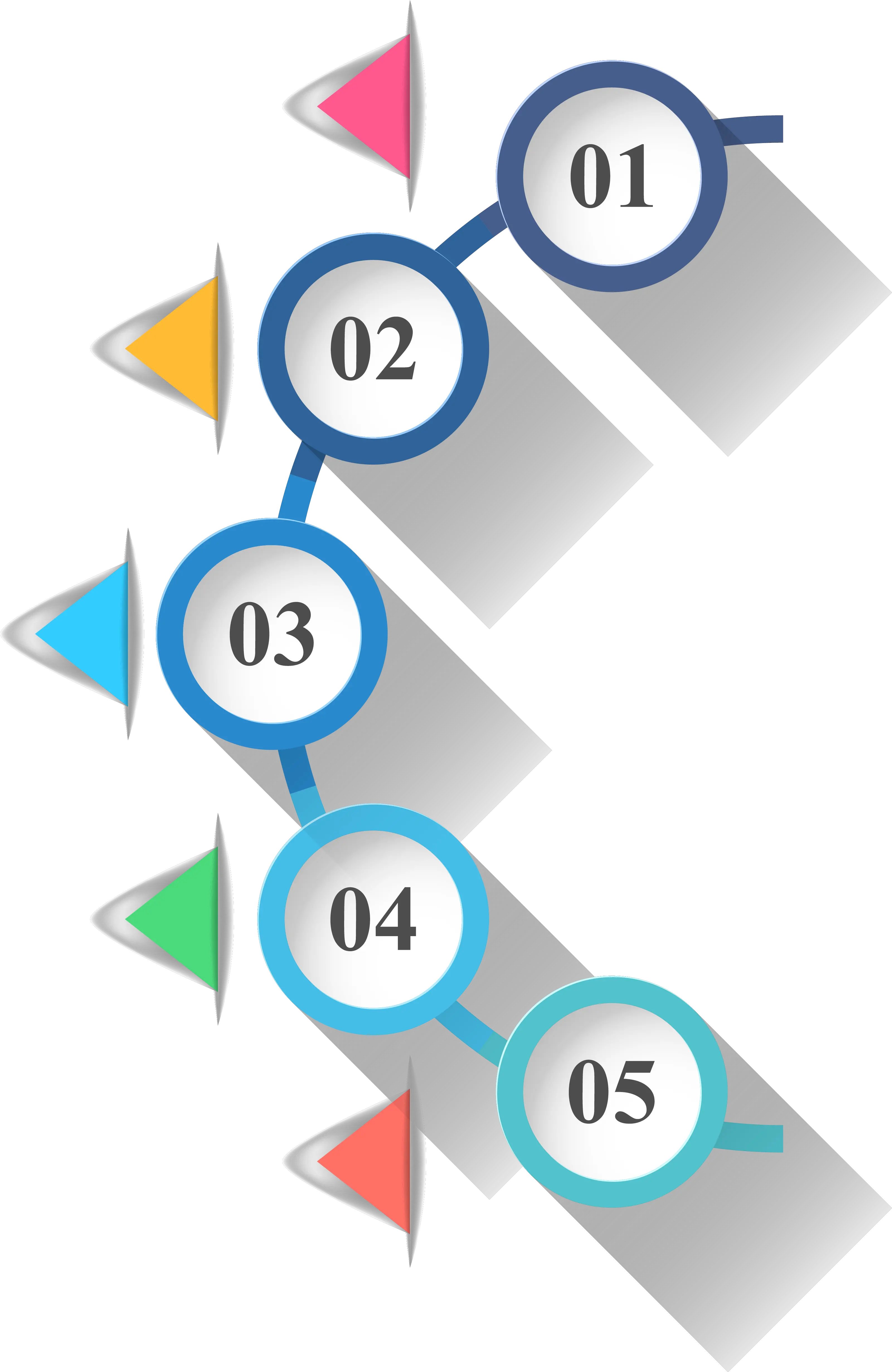 Infographic Circle Icon Circles Number Icons For Ppt Png Circle Icon Png png