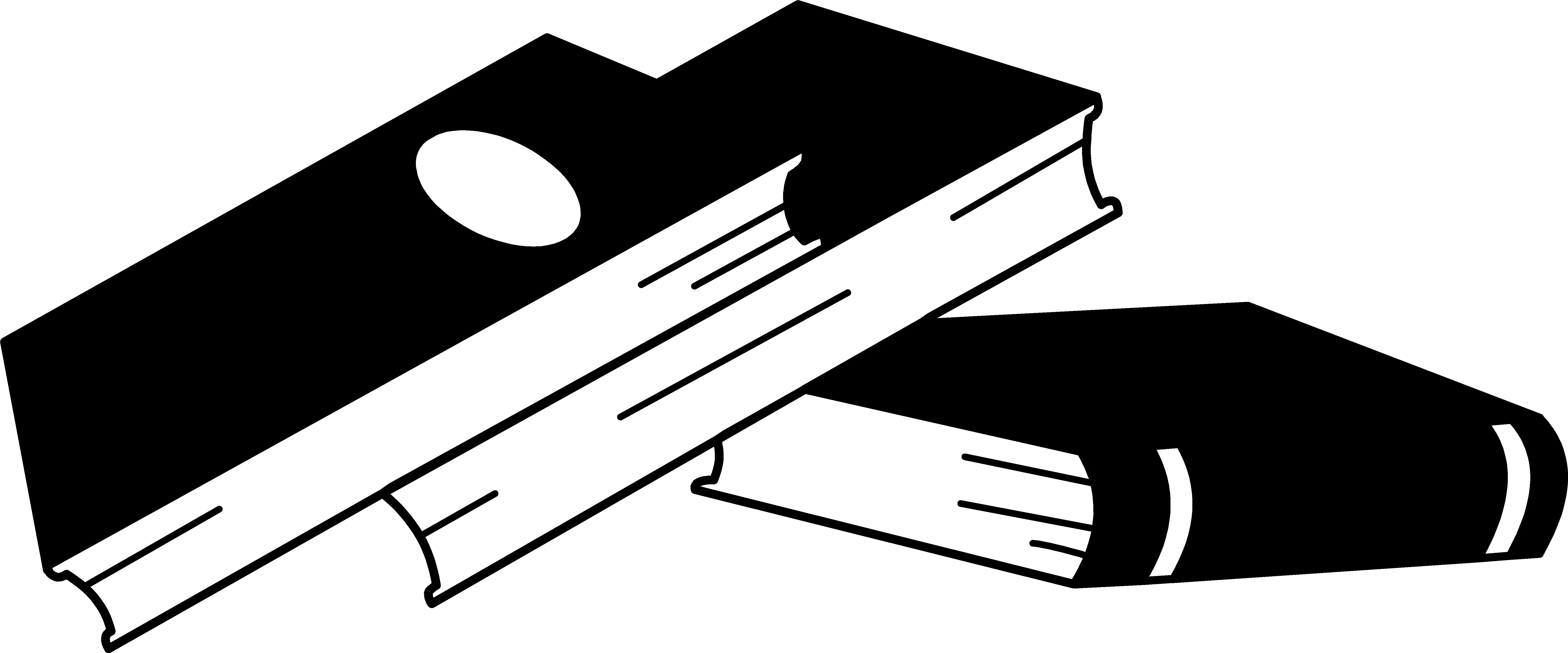 Hardcover Book Silhouette Clip Art Books Silhouette Book Cartoon For Kids Png Books Clipart Transparent png