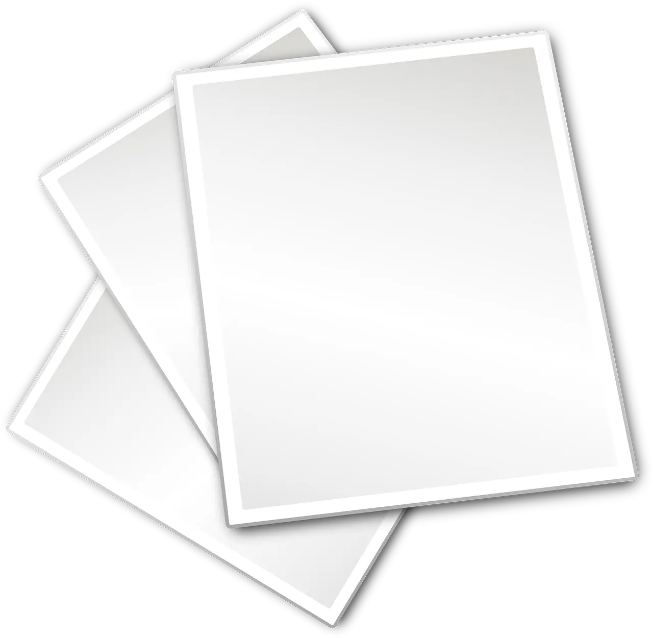 Three Paper White Free Vector Graphic On Pixabay 10 Years Of One Direction Envelope Png Clear Png
