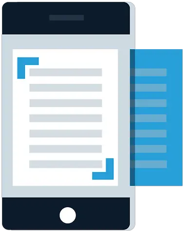Mobile Apps Techcheck Mobile Document Scanner Icon Png Document Scanner Icon