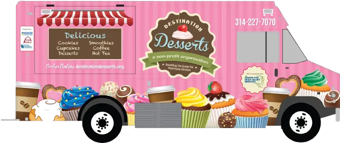 Food Trucks St Louis Cupcake Truck Dessert Food Truck Logo Png Food Truck Png png