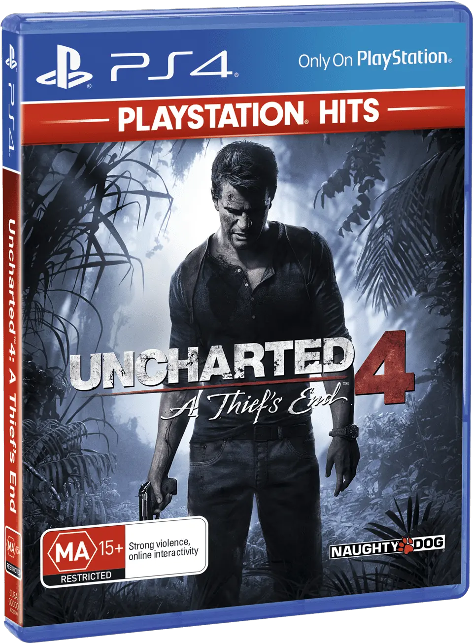 A Thiefs End Uncharted 4 Playstation Hits Png Uncharted 4 Png