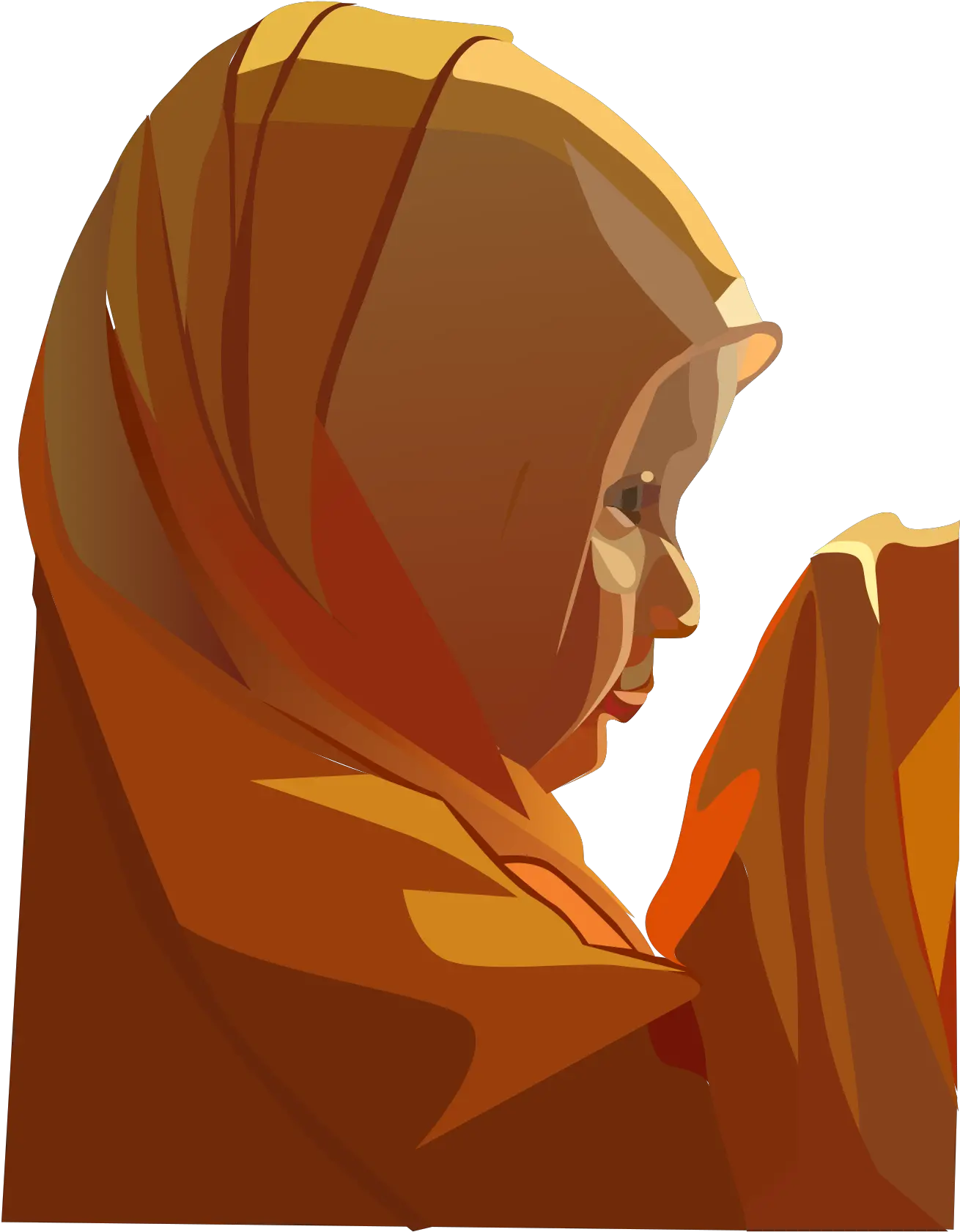 Pray Clipart Child Prayer Transparent Muslim Child Praying Art Png Pray Png