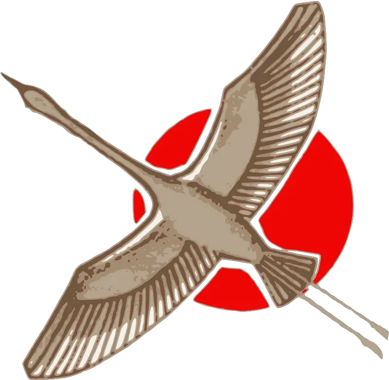 Download Free Png Japanese Crane Dlpngcom Japanese Bird Art Png Japan Png