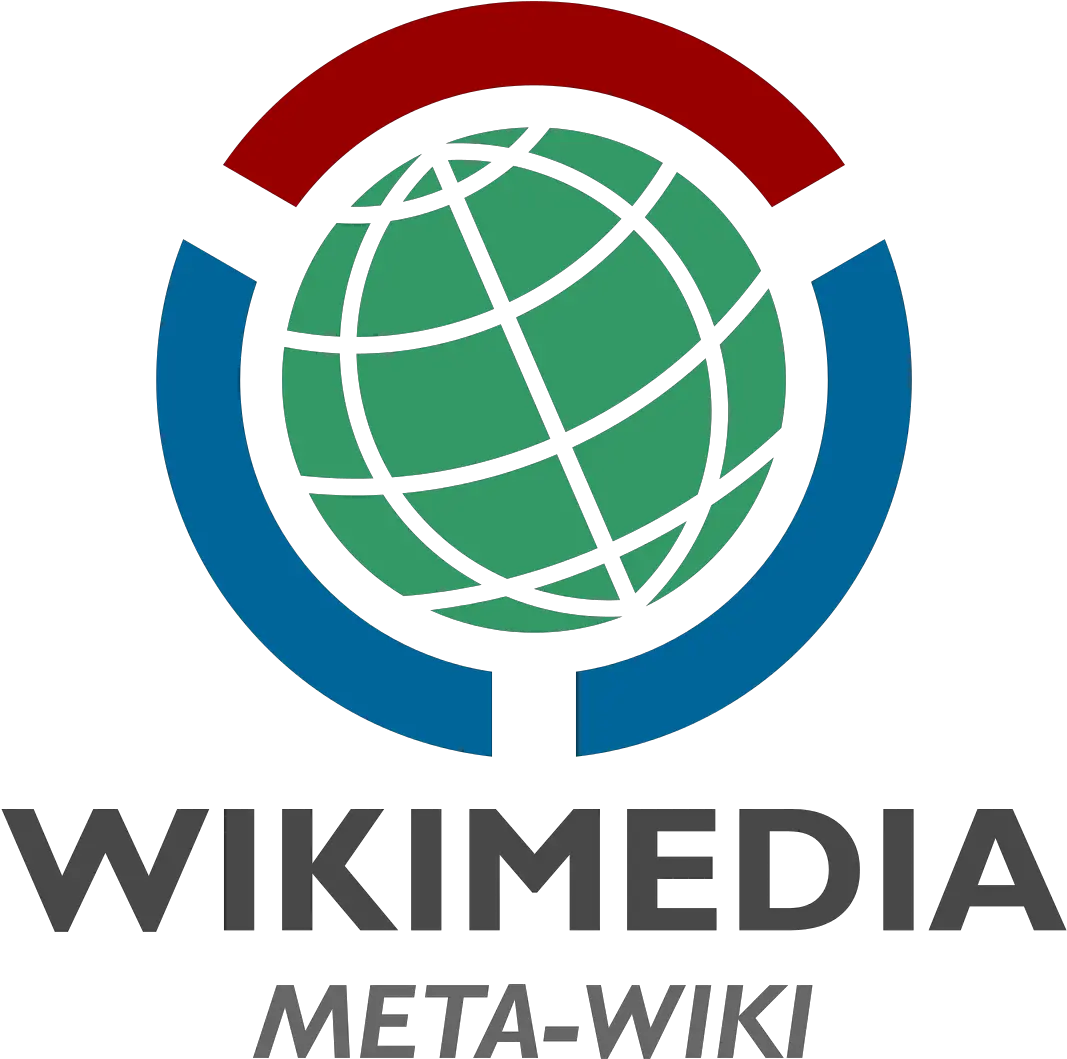 Wikimedia Wikimedia Meta Png Wiki Logo