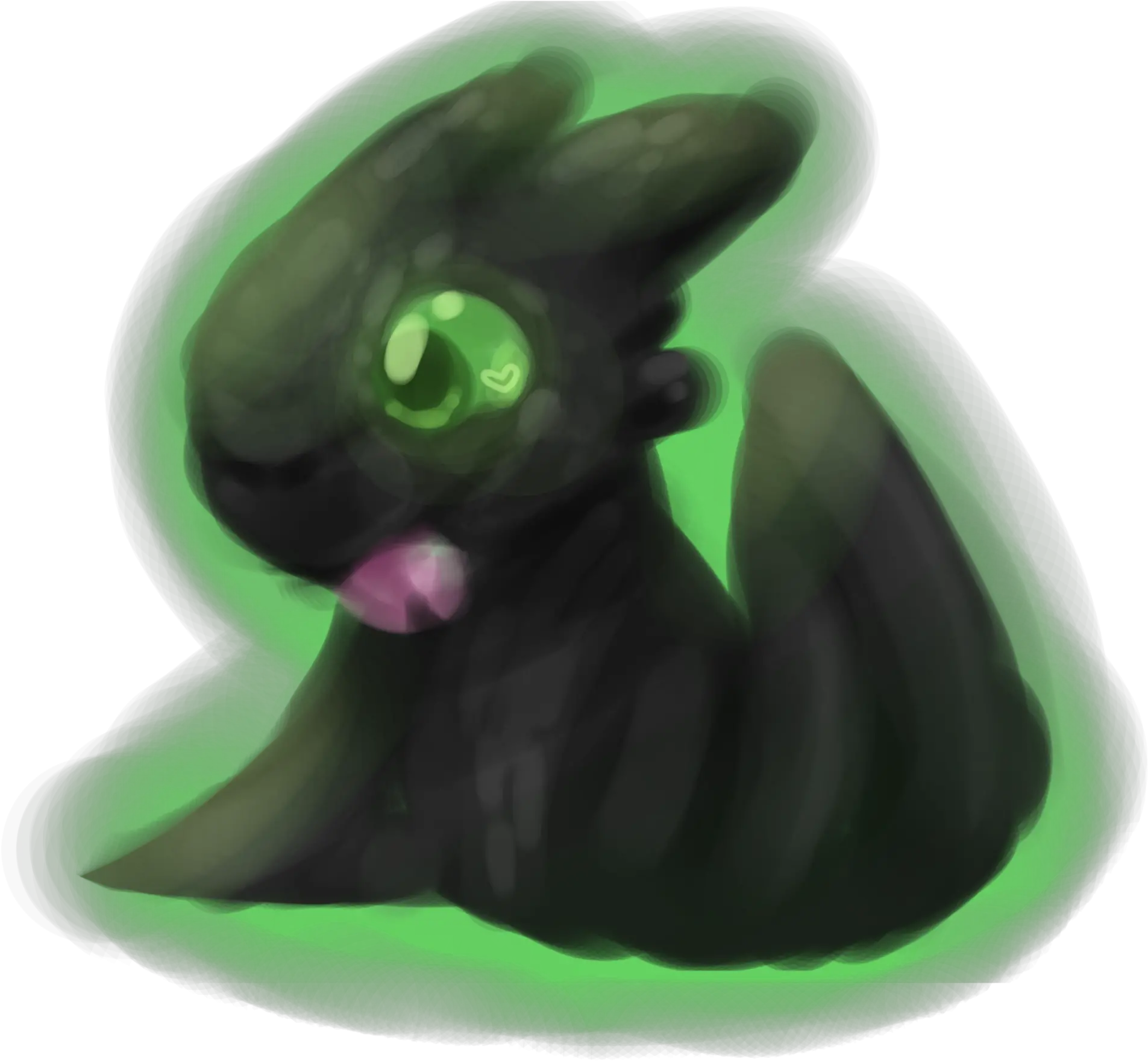 Toothless U2013 Giant Space Squid Illustration Png Toothless Png