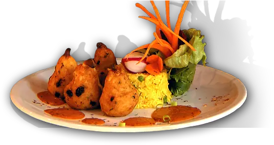 Tandoori Chicken Plate Png Leaf Vegetable Food Plate Png