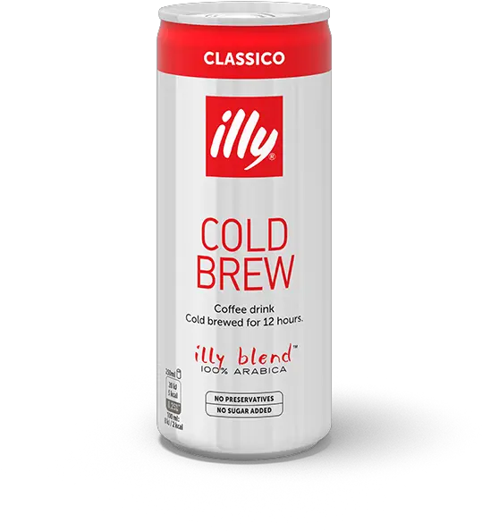 Illy Ready To Drink Cold Brew Illy Cylinder Png Cold Brew Icon