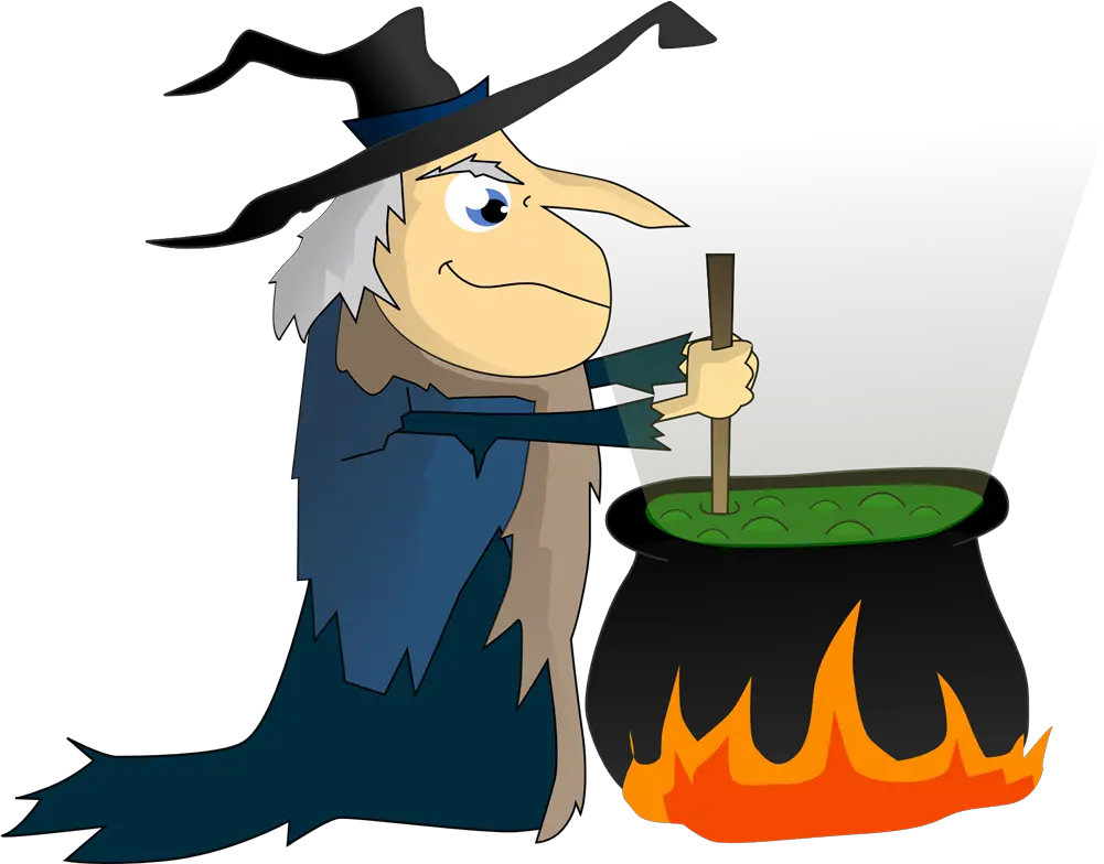Clip Freeuse Download Witch Cauldron Cartoon Witch And Cauldron Png Cauldron Png