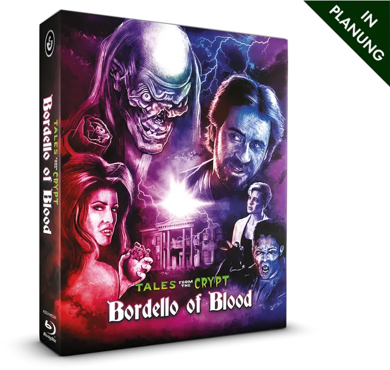 Steelarchive Tales From The Crypt Demon Knight Bordello Tales From The Crypt Demon Knight Blu Ray Png Tales From The Crypt Logo