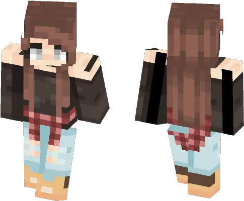 Timbs And Plaid Minecraft Skin For Free Wood Png Transparent Timbs