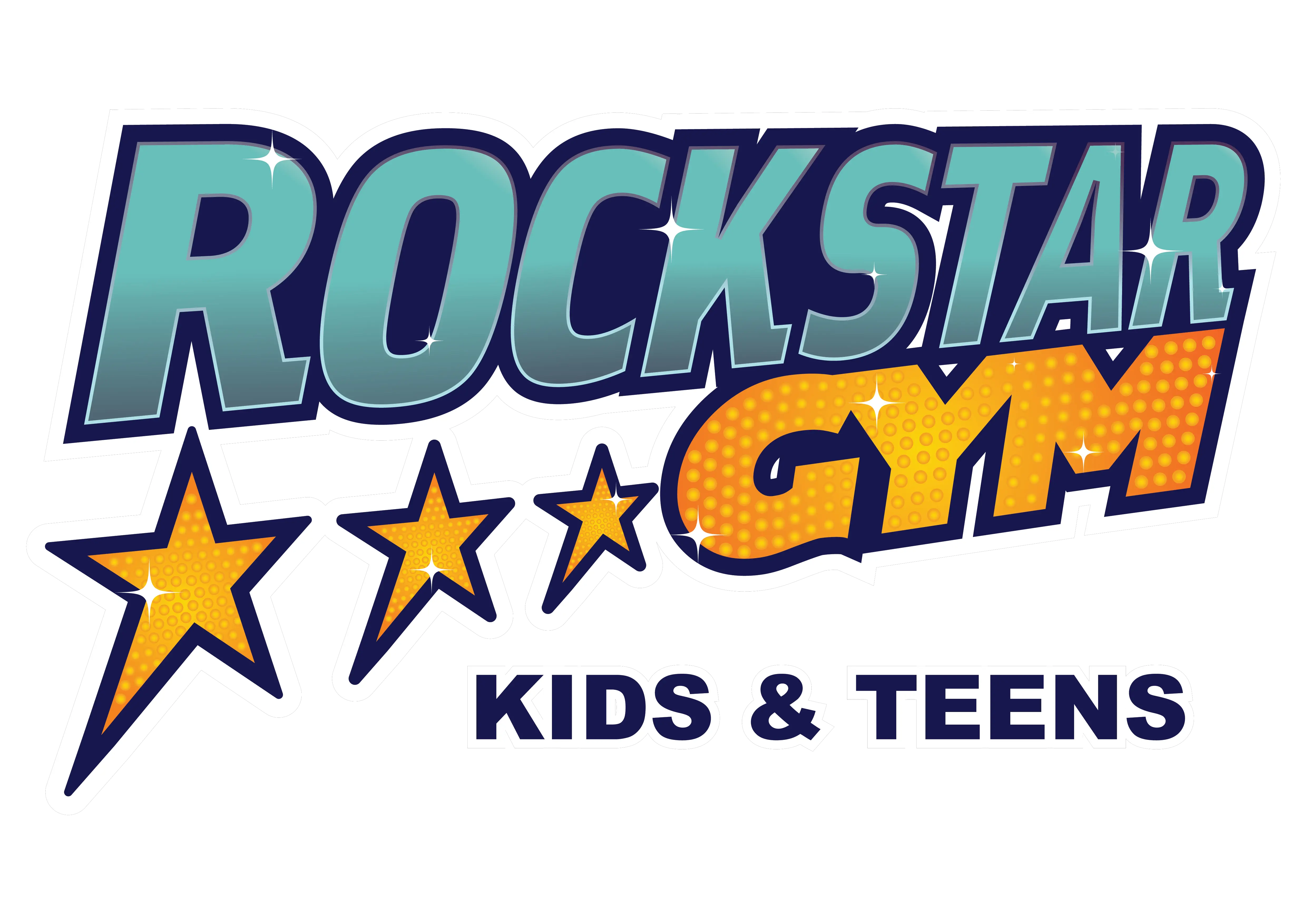 Rockstar Gym Logo L Adults With Imaginary Friends Png Gym Logo