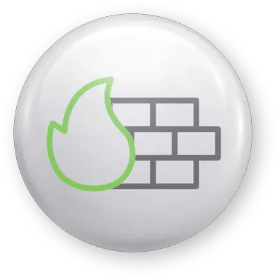 Impenetrable Cyber Security Systems Firewall Protection Vertical Png Firewall Icon Image