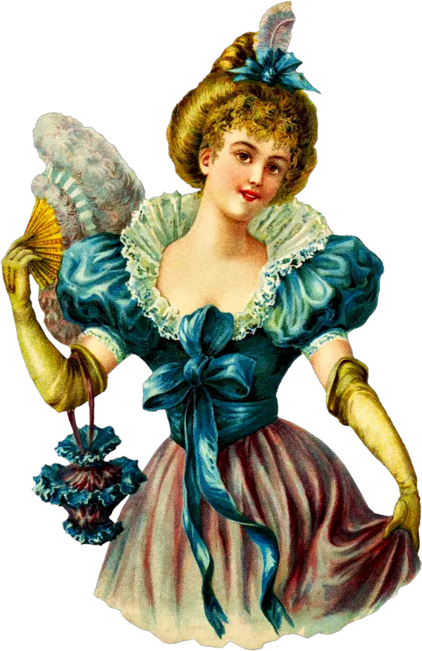 Vintage Woman Png Free Victorian Woman With Purse Clipart Free Victorian Woman Clipart Woman Clipart Png png