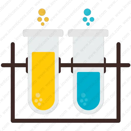 Download Test Tubes Vector Icon Inventicons Vertical Png Lab Tested Icon