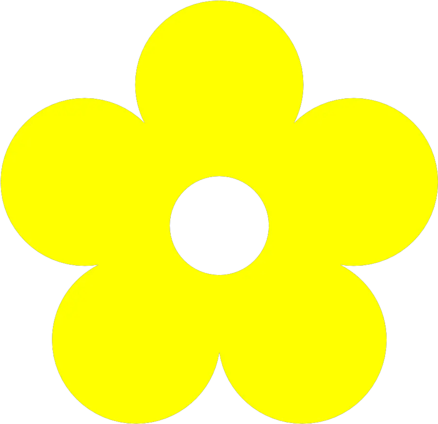 Download Flowers For Yellow Flower Clip Art Png Clip Art Flowers Drawing With Color Flower Art Png png