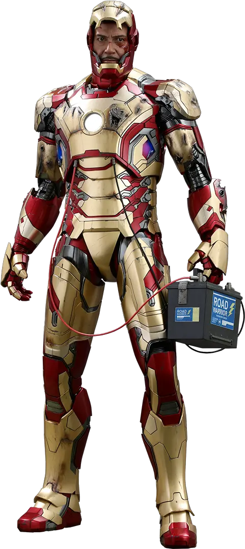 Iron Man Mark Xlii Quarter Scale Hot Toys Hot Toys 1 4 Iron Man Png Iron Man 3 Logo png