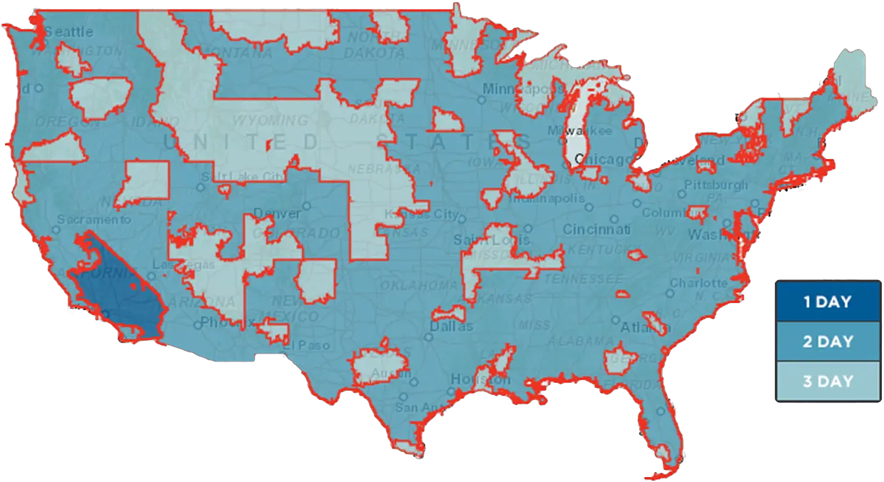 Download Usps Usa Map Usps Map Usa Png Usps Icon Png