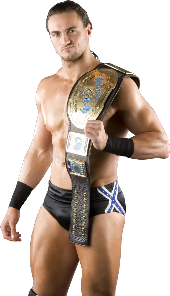 Download Drew Mcintyre With Belt Drew Mcintyre Intercontinental Championship Belt Png Drew Mcintyre Png