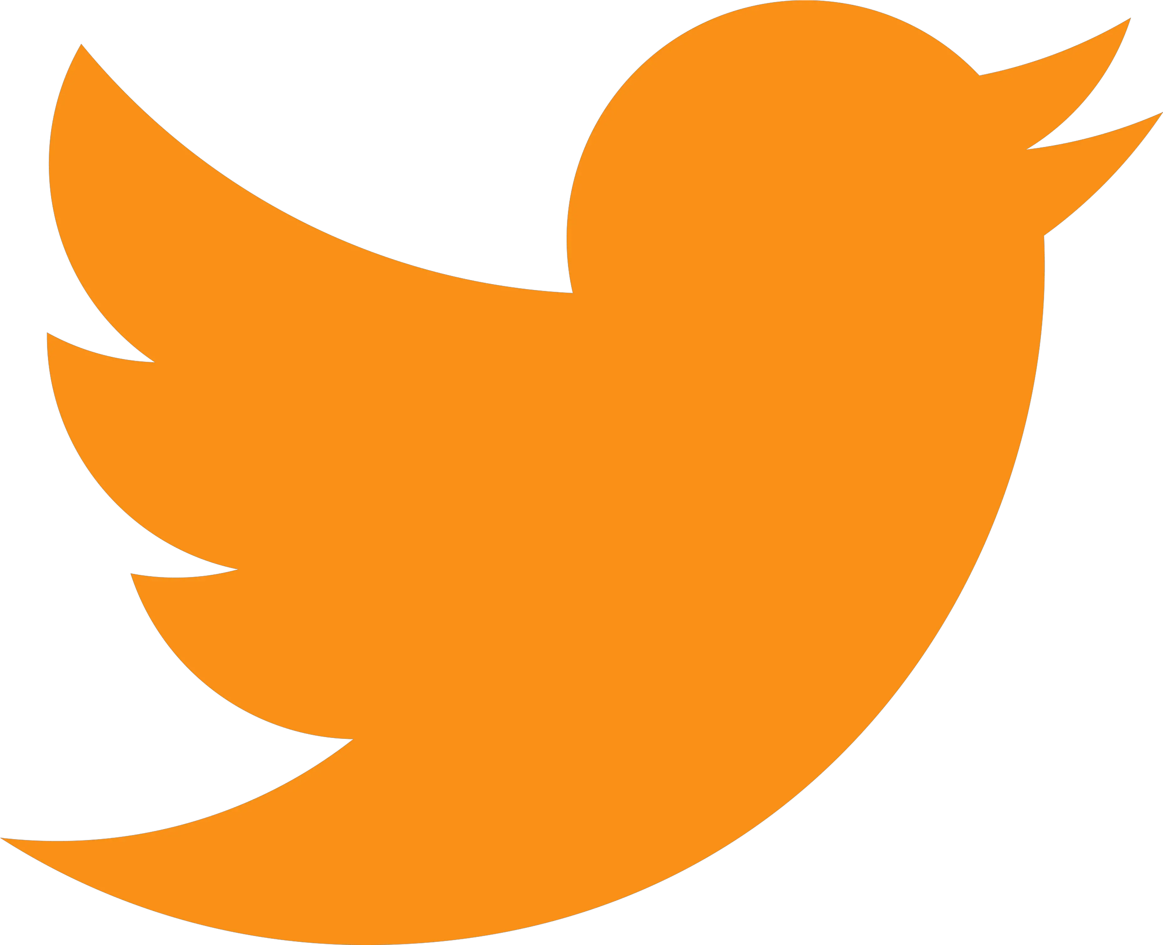 Facebook Orange Twitter Logo Transparent Transparent Twitter 2019 Logo Png Twiter Logos