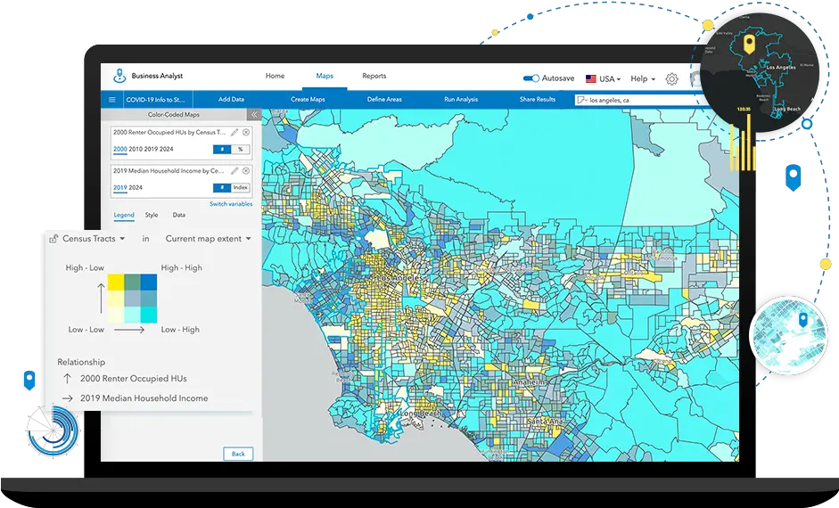 Arcgis Business Analyst Arcgis Business Analyst Png Business Analysis Icon