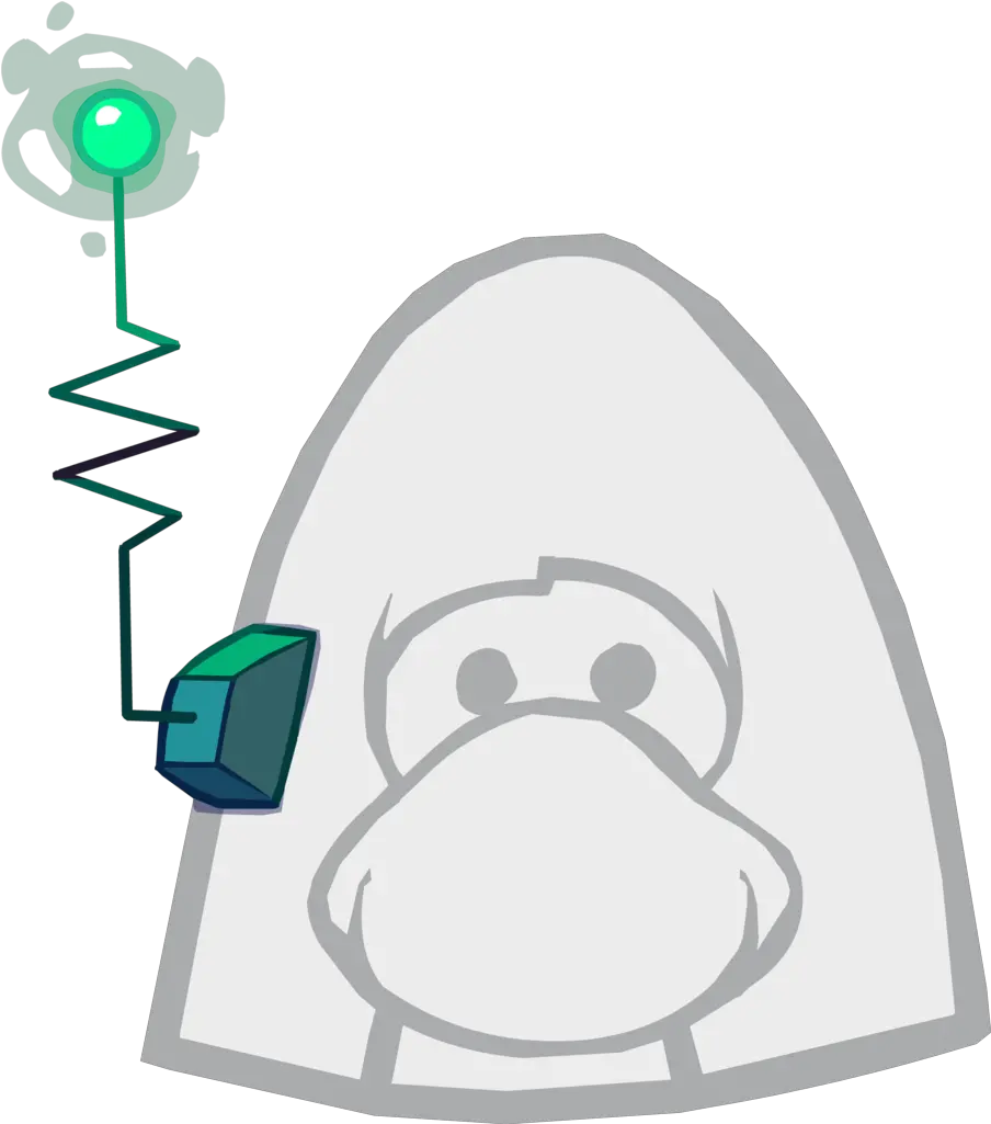 Robot Antenna Icon Club Penguin The Right Clipart Full Robot Antenna Png Penguins Icon