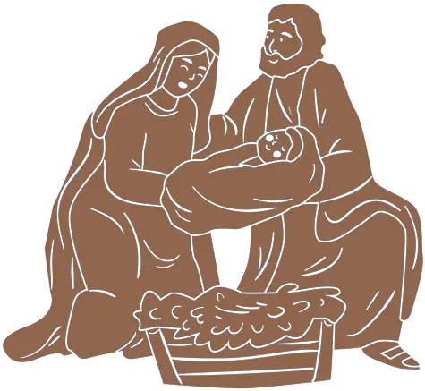 Nativity Graphics To Download Png Christmas Icon