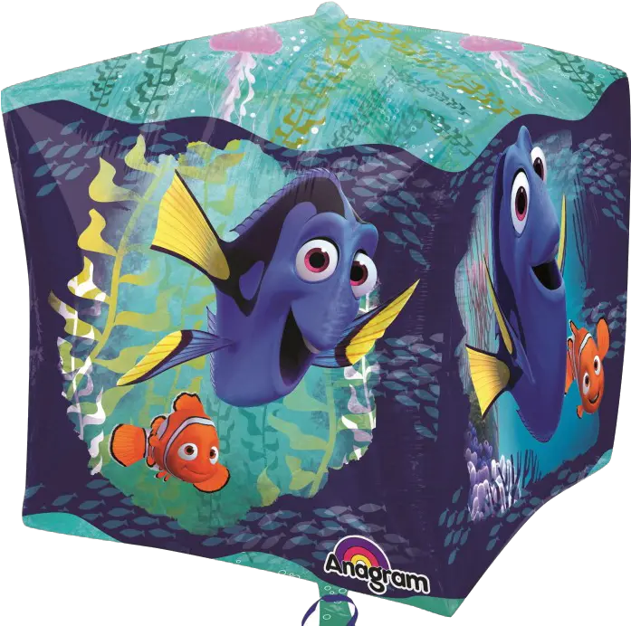 Finding Dory Cube Balloon Nemo And Dory Round Full Size Dory And Nemo Png Dory Png