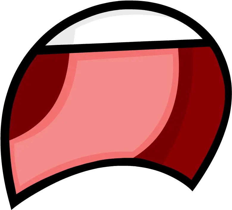 Lips Clipart Red Object Bfdi 2015 Mouth Png Download Bfdi Mouth Png Mouth Clipart Png