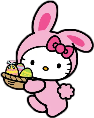 Maria Erika Blogspot Cute Hello Kitty Easter Png Hellokitty Png