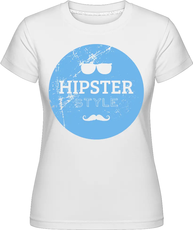Hipster Logo Shirtinator Frauen T Shirt Evernote Png Hipster Logo