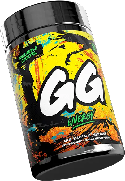 Pineapple Cocktail 100 Servings Gamersupps Enery Drink Png Energy Drink Icon